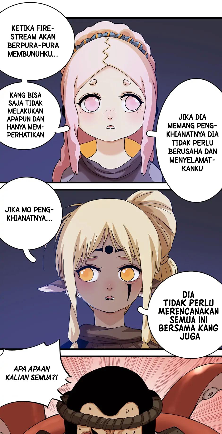 Last Word of the World Chapter 91 Gambar 13